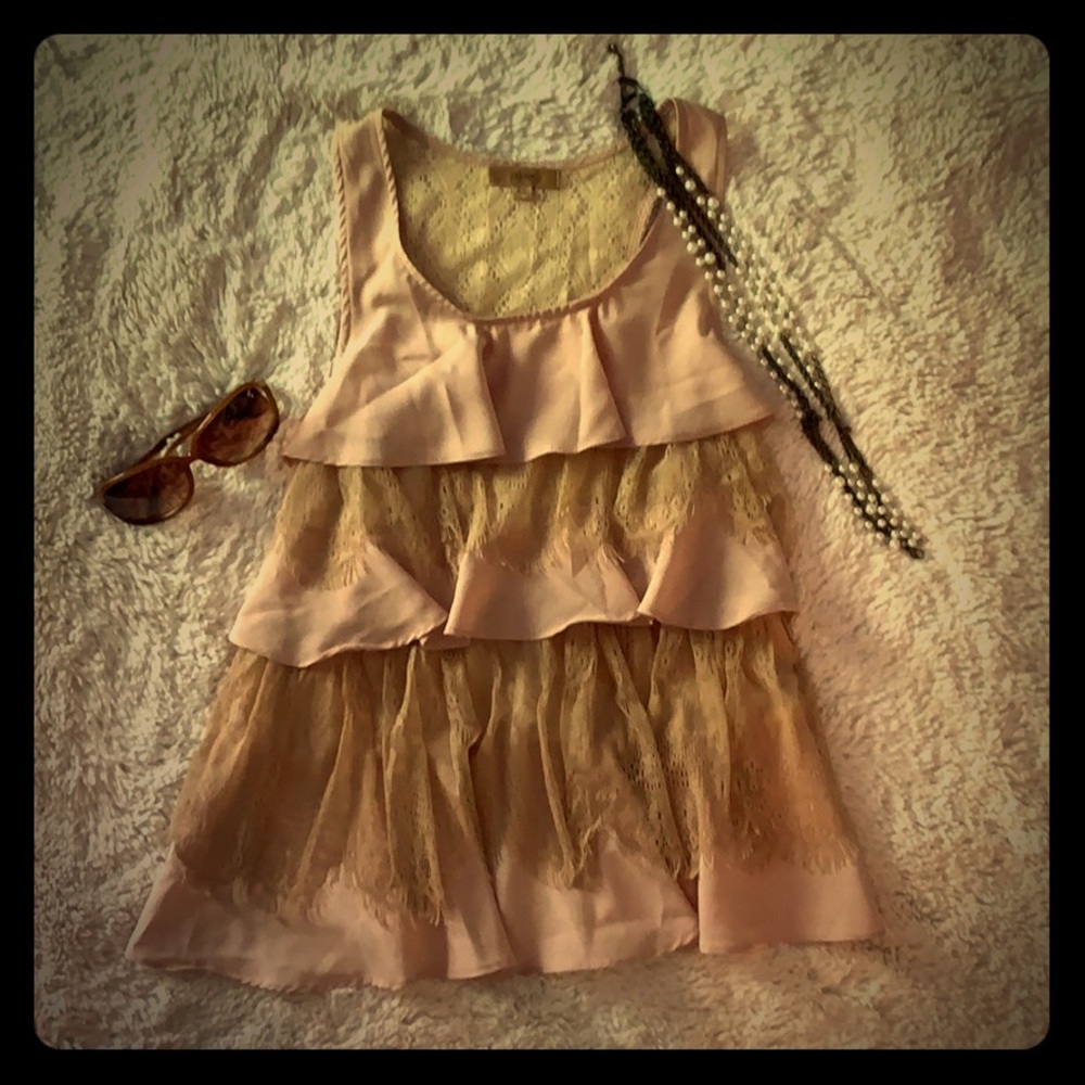 Boho tank top